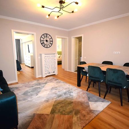 Luxury Apartment Central Târgu-Mureş Exteriör bild