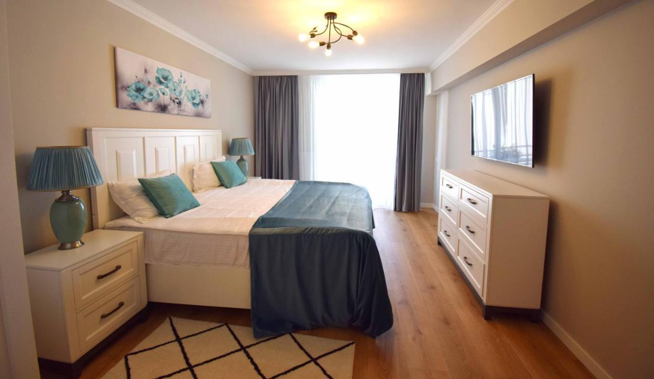 Luxury Apartment Central Târgu-Mureş Exteriör bild