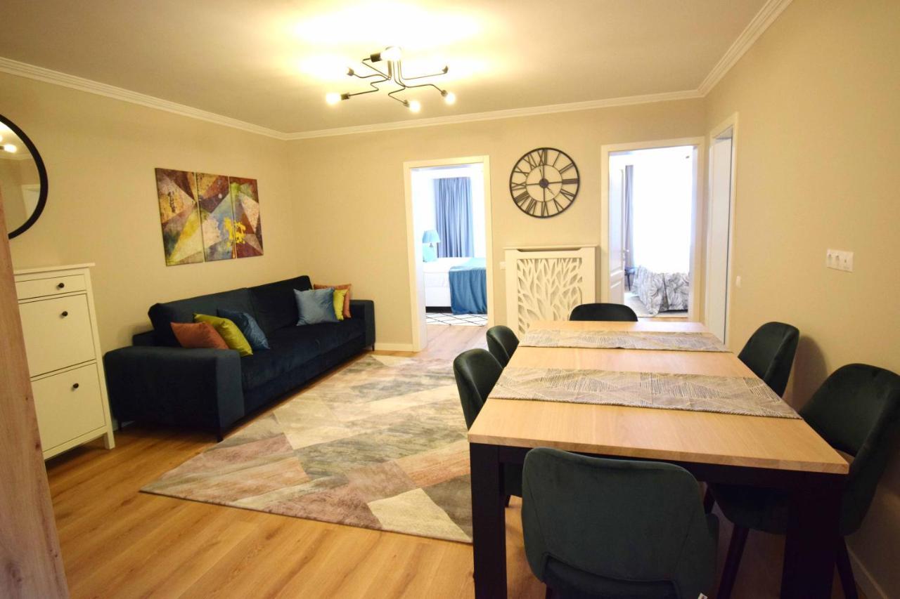 Luxury Apartment Central Târgu-Mureş Exteriör bild